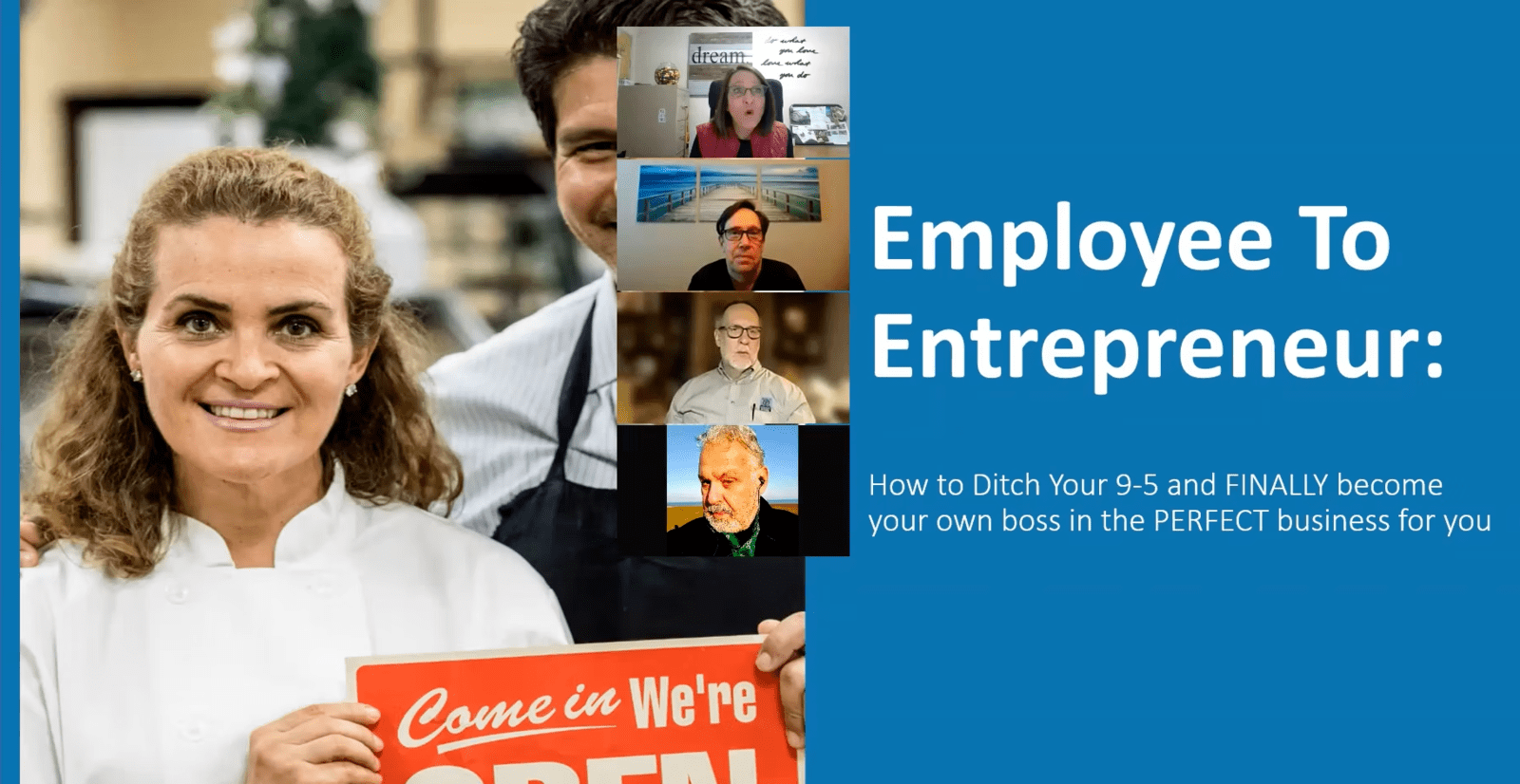 Employee To Entrepreneur: Ditch Your 9-5 and FINALLY Become Your Own Boss